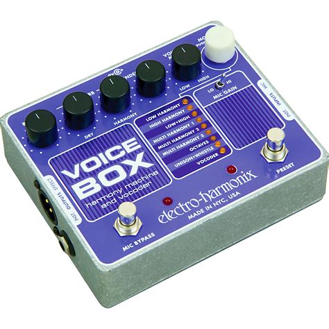 electro harmonix voice box price|vocal delay pedal.